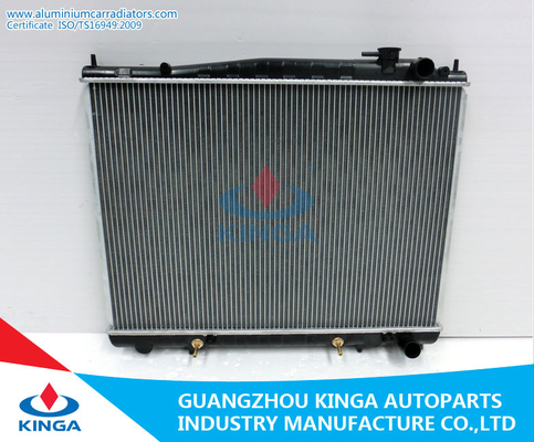 China DESCOBRIDOR de alumínio IMQX4'95-99 do radiador TERRAND'97-99 E50 R50 YG33 de Nissan auto fornecedor