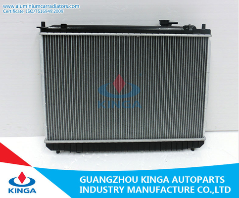China Carro de alumínio que refrigera OEM 2002 do radiador de Hyundai para KAI CARENS'02 fornecedor