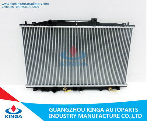 China Tamanho de núcleo de alumínio 400 * 708 * 16 do radiador de DPI 2569 Honda Accord/22 milímetros para o ACORDO 03-05 fornecedor