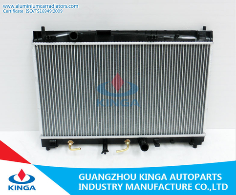 China 16400-21260 nos radiadores de alumínio Toyota Yaris 07 do carro das peças de automóvel fornecedor