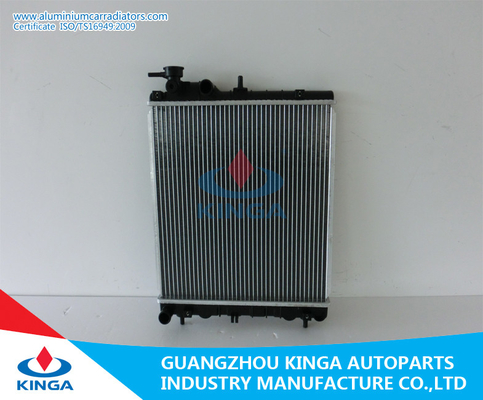 China Tipo radiador de alumínio da aleta do tubo do carro do radiador automotivo para Hyundai Atos 99 - 00 fornecedor