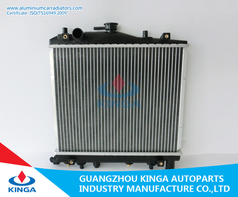 China Orgulho Finned de Kia da substituição do radiador de Hyundai 93 radiadores de alumínio feitos sob encomenda 16/26mm densamente fornecedor