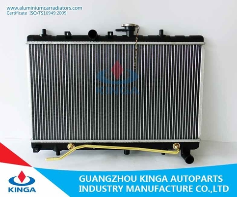 China 25310- Ano de alumínio 2003-2005 do RIO de KIA do radiador de Hyundai do núcleo no radiador para carros fornecedor