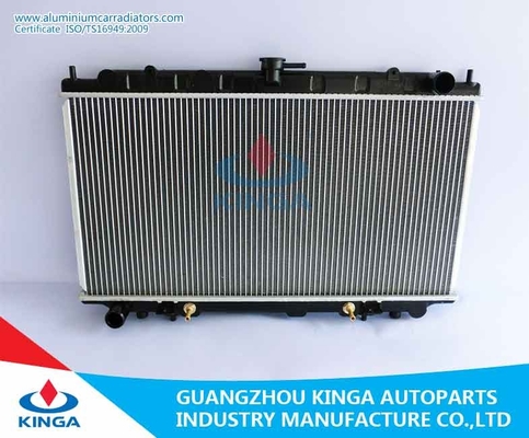 China Radiadores refrigerando do desempenho feito sob encomenda de alumínio do radiador do carro para NISSAN BD22/TD27 fornecedor