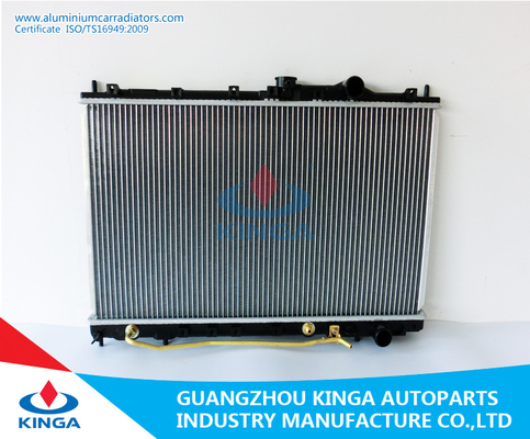 China Mitsubishi Lancer durável 92-94 alumínio do radiador do carro de PA16mm no auto fornecedor