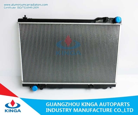 China Auto radiador de alumínio refrigerando eficiente para a TA de Nissan INFINITI'03-05 FX45 fornecedor
