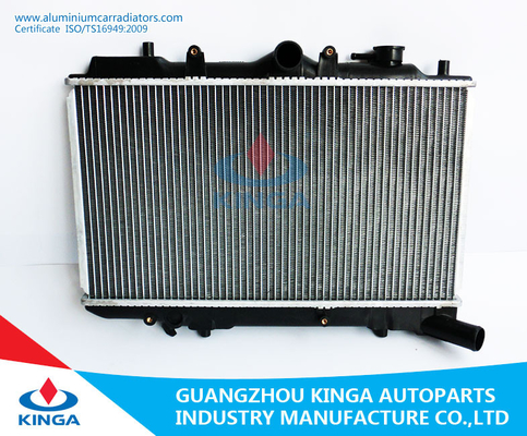 China Substituição do radiador do carro da TA de MAZDA 323/auto radiador de alumínio fornecedor