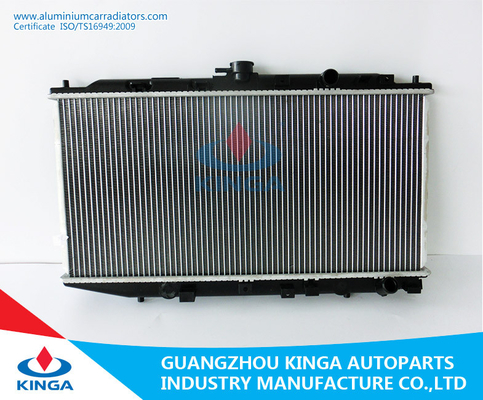 China Radiador de alumínio de Honda do sistema de refrigeração CÍVICO/TA 19010-PM4-003/004 de CRX'88-91 EF2.3 fornecedor