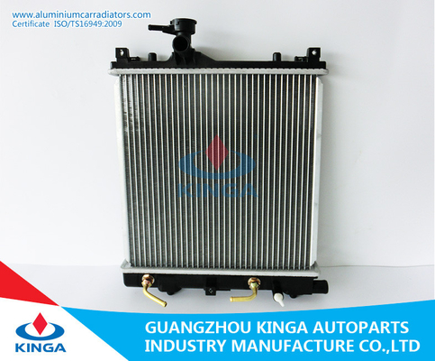 China O auto radiador de alumínio feito sob encomenda 17700-75F20 para o Ursa Maior K10A dirige o ajuste fornecedor