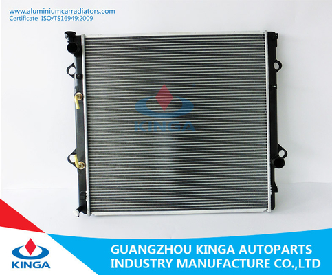 China Núcleo de alumínio do radiador do OEM 16400-38250 Toyota &amp; tanques plásticos para LEXUS GX460'11 fornecedor
