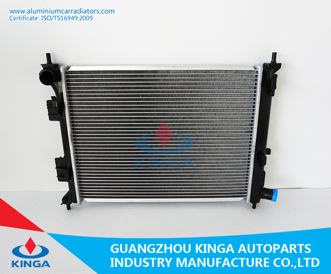 China Espessura de alumínio 16mm do núcleo do OEM 25310-0U000 da TA do radiador VERNA de Hyundai com tanque do calefator fornecedor