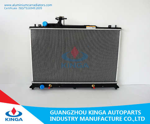 China Mazda 2008-2014 PA16 no radiador de alumínio da soldadura, radiador de alumínio feito sob encomenda fornecedor