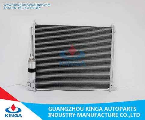 China Condicionador de ar soldado auto material do condensador da C.A. de CHERY A5 de alumínio fornecedor