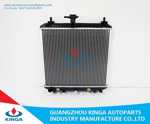 China radiador de alumínio do desempenho de ALZA'2010-AT SUZUKI com tanque plástico fornecedor