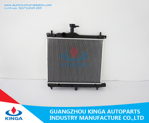 China Radiadores de alumínio do elevado desempenho para HYUNDAI mim 10' 09-MT com sistema de refrigeração KJ-21110 fornecedor