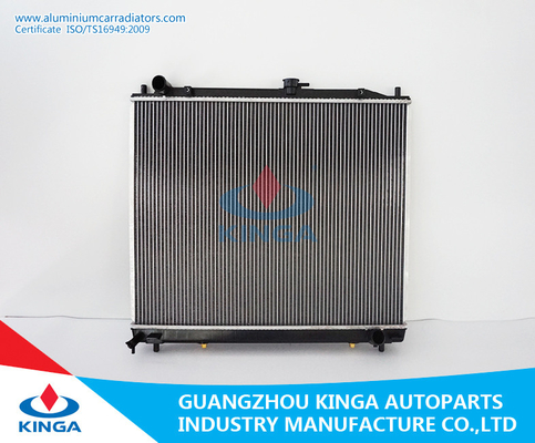 China Radiadores de alumínio do carro para o motor de automóveis que refrigera 2007 fã aprovado do radiador de PAJERO V73 ISO9001/TS16949 fornecedor