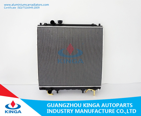 China Lubrifique o fã de Rdiator para o radiador 2001 do alumínio do reparo do Oem 25310-H1810 de Hyundai Terracan 3.5i V6 4wd fornecedor