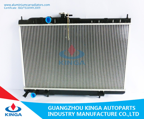 China Radiador de alumínio do carro da espessura da TA 16mm de Nissan Sunny'07/auto radiador feito sob encomenda fornecedor