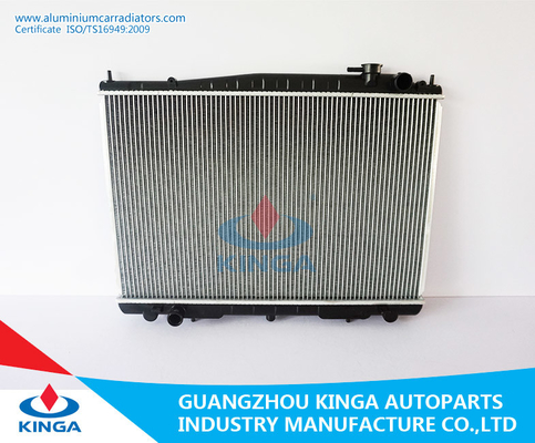 China O carro parte o radiador de alumínio para peças sobresselentes do automóvel do OEM 21410-2S810 de DATSUN TRUCK'97-00 fornecedor