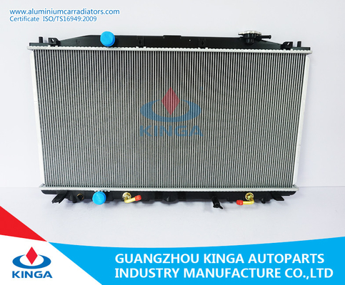 China Radiador do carro para HONDA ACCORD 2.4L'08-CP2 peças sobresselentes do automóvel do tanque de água do passo da aleta de 5 milímetros fornecedor