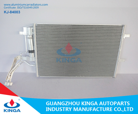 China MAZDA 3 (03-) auto A.A. Condensador OEM BPYK-61-480ZA abre o tipo estrutura fornecedor