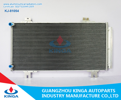 China HONDA FIT 2014 - condensador automotivo material de alumínio do OEM 80100-T5R-A01 do condensador da C.A. do carro fornecedor