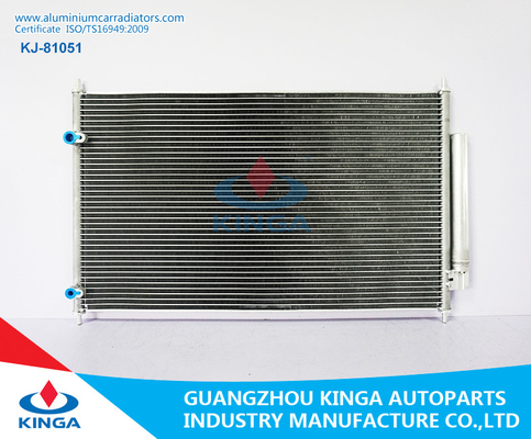 China Condensador profissional da C.A. do automóvel para VEZAL-RU após o sistema de refrigeração do mercado fornecedor