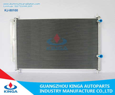 China Auto condensador para Toyota Corolla Zre152 07 - OEM 88450-02280 com a aleta em 5mm fornecedor