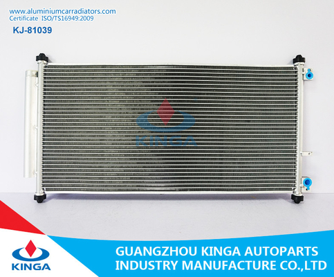 China Condensador para o alumínio material de HONDA, condensador da C.A. da CIDADE GM3 (1,8) auto da C.A. do carro fornecedor