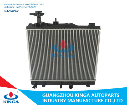 China radiadores de alumínio duráveis do carro 1350A541 para a MIRAGEM 1.2L 12-17 A/MT fornecedor