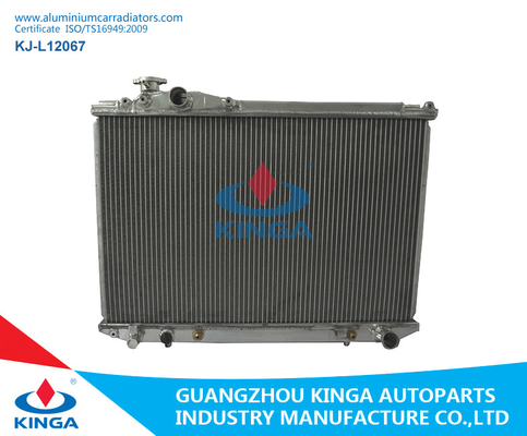 China O carro parte os radiadores de alumínio do carro pelo ano 1992-1996 da coroa JZS133 fornecedor