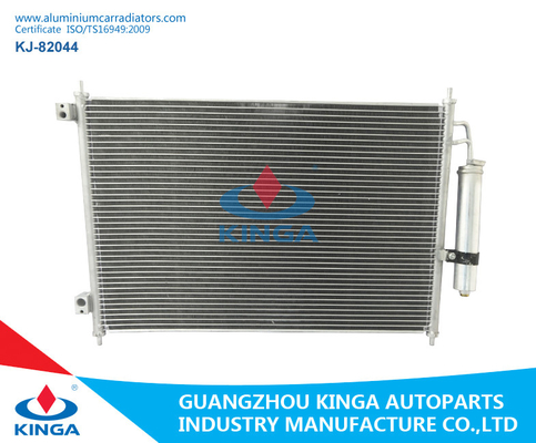 China Condensador de alumínio de Nissan para OEM 92100-JG000 de NISSAN X-TRAIL T31 (07-) fornecedor