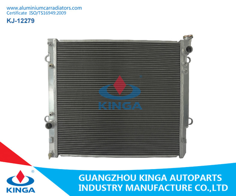 China Radiadores de alumínio do carro do OEM 16400-62230 de Toyota para Prado'03 Rzj120 Uzj120 DPI 2580 fornecedor