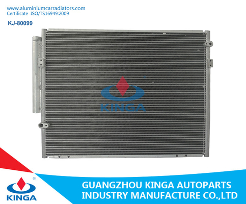 China Condensador de alumínio do condicionador de ar de Toyota auto para FORTUNER 2005-2015 fornecedor