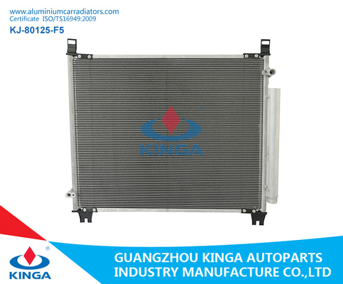 China Condensador 2015 da C.A. de Hilux Vigo/Revo Toyota para o tamanho 615 * 503 * 16mm do tanque 88460-0K310 fornecedor