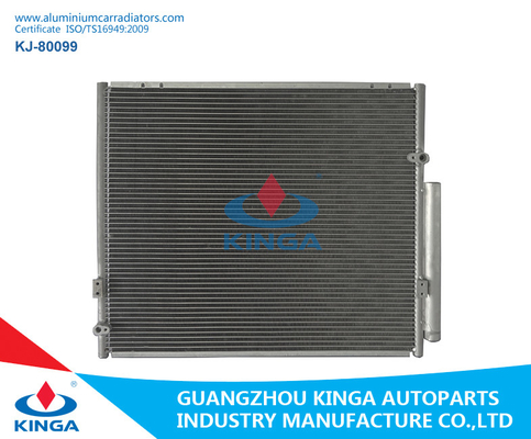 China Condensador do condicionador de ar de Toyota para Fortuner tamanho de núcleo 2005 - 2015 645 * 528 * 16 fornecedor