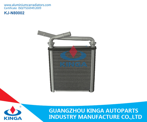 China Núcleo de alumínio personalizado do calefator da aleta 5mm para Corolla Zre152. ISO9001 TS16949 fornecedor
