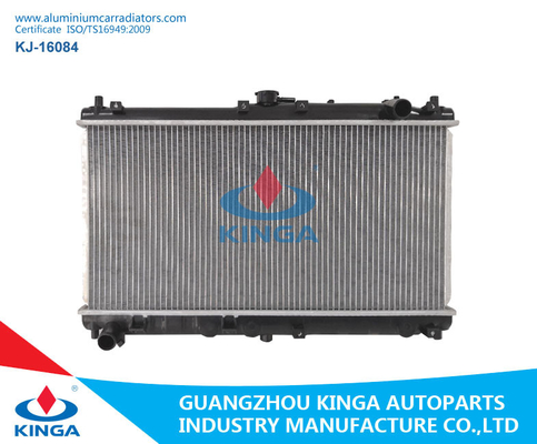China Radiadores 2014 de alumínio plásticos de Mazda auto de Miata Mx-5'99-04 Mt/condensador do carro fornecedor
