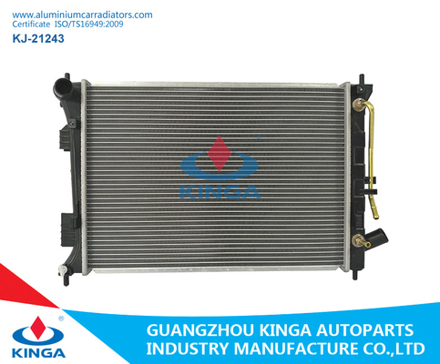 China Alumínio 2013 das peças de automóvel de KIA K3 que solda OEM 25310-B5100 do radiador de Hyundai fornecedor