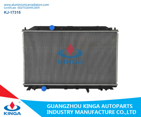 China 2017 água de alumínio do radiador de Avancier Honda - 19010-5my-H01 de refrigeração fornecedor