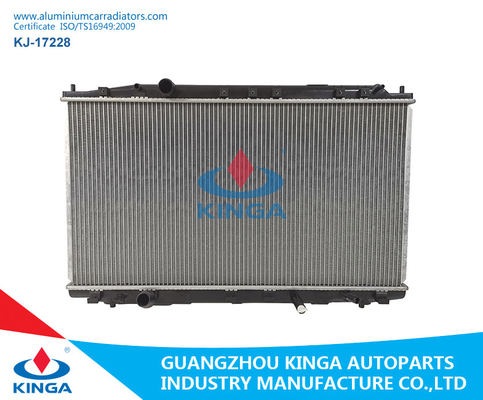 China 2008 OEM de alumínio plástico diesel 19010-Rlo-G01 da inversão térmica do radiador de Honda do Euro 2,2 do acordo fornecedor