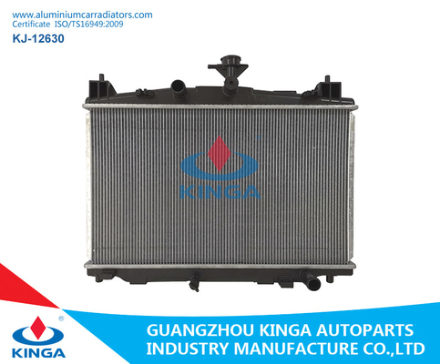 China Auto radiador de alumínio plástico de soldadura Mazda 2008 2 Mt, OEM: Zj3815200 fornecedor