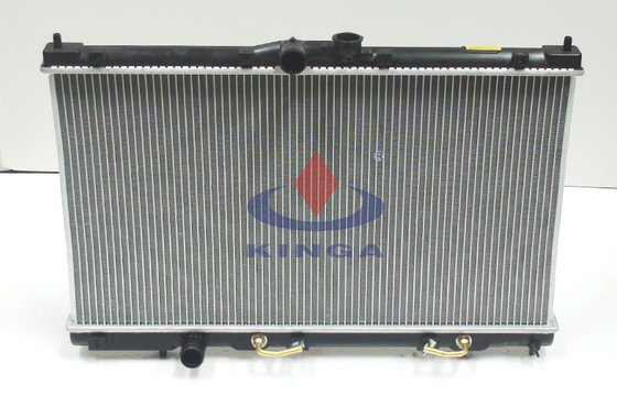 China Plástico do sistema de refrigeração 2001 do carro - alumínio DIESEL do radiador do lanceiro de mitsubishi - fornecedor