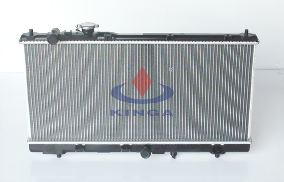 China Núcleo de alumínio do radiador do tanque plástico do automóvel para as peças do carro de MAZDA FML fornecedor