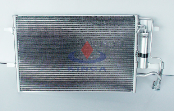 China OEM personalizado BPYK-61-480ZA do fluxo paralelo do condensador da C.A. 2003 de MAZDA 3 auto fornecedor