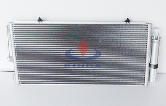 China Condensador do condicionamento de ar do condensador de Aliminum Subaru auto 687 * 318 * 16 milímetros fornecedor