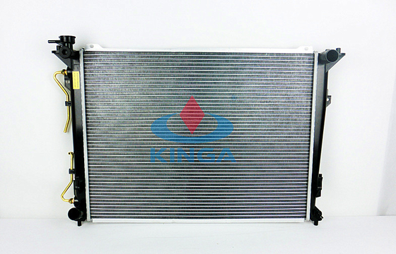 China Radiador de alumínio do carro da inversão térmica de DPI 2381 HYUNDAI para a sonata '05 - EM fornecedor
