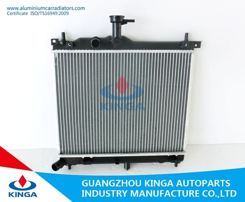 China Radiadores de alumínio do carro da TA de Suzuki para PA 16 de HYUNDAI i10 '09/22/26 fornecedor