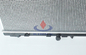 Núcleo de alumínio do radiador do tanque plástico do automóvel para as peças do carro de MAZDA FML fornecedor