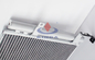 Condensador do aircon do carro do OEM 97606-2D000 para Hyundai Elantra 2000 peças de automóvel fornecedor